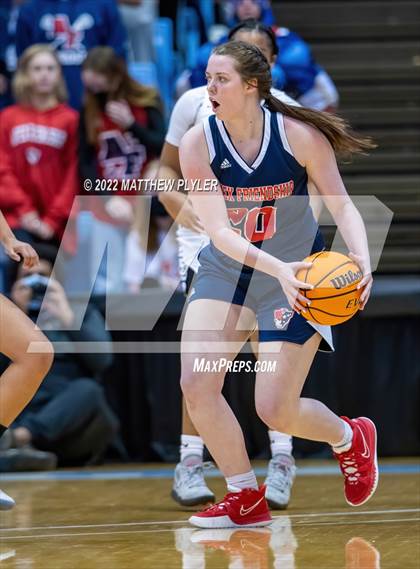 Thumbnail 3 in Apex Friendship vs. Chambers (NCHSAA 4A Final) (1 of 2 - the Game) photogallery.