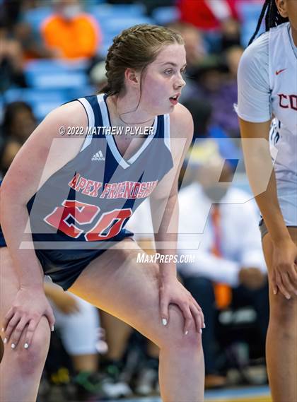 Thumbnail 2 in Apex Friendship vs. Chambers (NCHSAA 4A Final) (1 of 2 - the Game) photogallery.