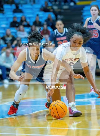 Thumbnail 2 in Apex Friendship vs. Chambers (NCHSAA 4A Final) (1 of 2 - the Game) photogallery.