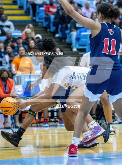 Thumbnail 2 in Apex Friendship vs. Chambers (NCHSAA 4A Final) (1 of 2 - the Game) photogallery.