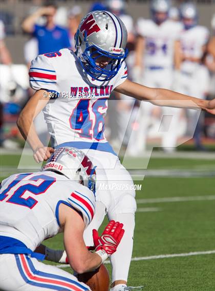 Thumbnail 3 in Westlake v Smithson Valley (UIL 6A Quarterfinal) photogallery.