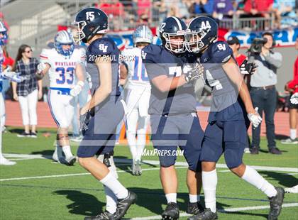 Thumbnail 3 in Westlake v Smithson Valley (UIL 6A Quarterfinal) photogallery.
