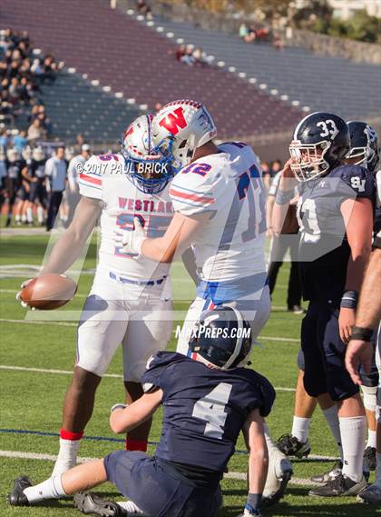 Thumbnail 3 in Westlake v Smithson Valley (UIL 6A Quarterfinal) photogallery.