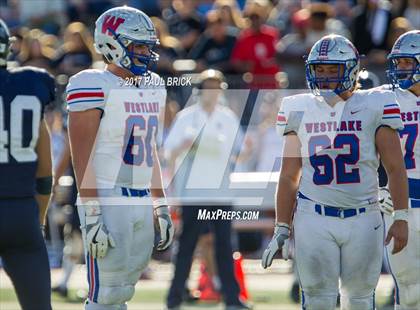Thumbnail 1 in Westlake v Smithson Valley (UIL 6A Quarterfinal) photogallery.