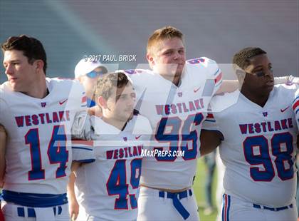 Thumbnail 3 in Westlake v Smithson Valley (UIL 6A Quarterfinal) photogallery.
