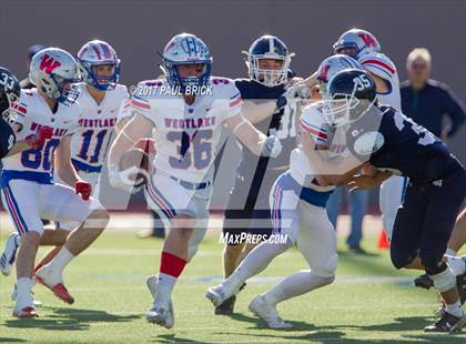 Thumbnail 3 in Westlake v Smithson Valley (UIL 6A Quarterfinal) photogallery.