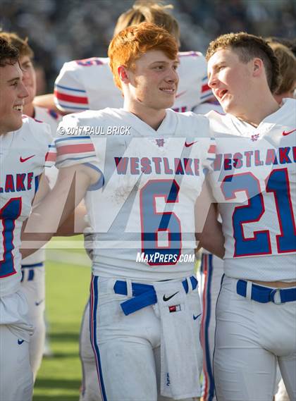 Thumbnail 1 in Westlake v Smithson Valley (UIL 6A Quarterfinal) photogallery.