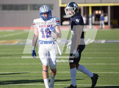 Thumbnail 2 in Westlake v Smithson Valley (UIL 6A Quarterfinal) photogallery.