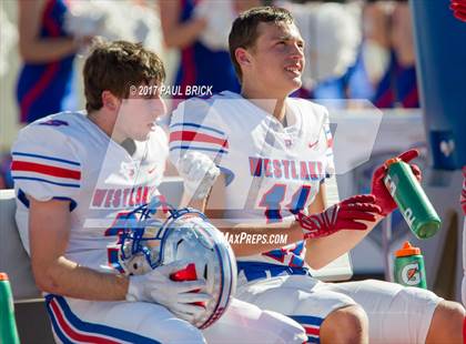 Thumbnail 3 in Westlake v Smithson Valley (UIL 6A Quarterfinal) photogallery.