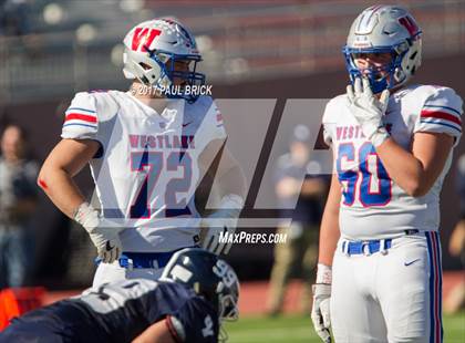 Thumbnail 3 in Westlake v Smithson Valley (UIL 6A Quarterfinal) photogallery.