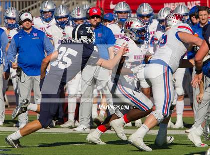 Thumbnail 1 in Westlake v Smithson Valley (UIL 6A Quarterfinal) photogallery.