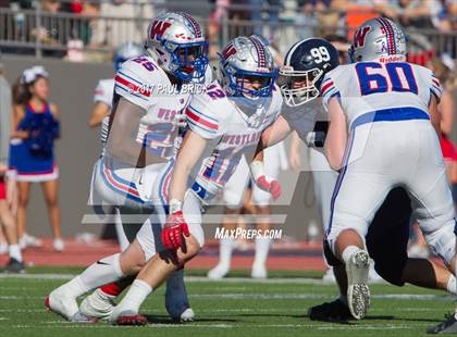 Thumbnail 2 in Westlake v Smithson Valley (UIL 6A Quarterfinal) photogallery.
