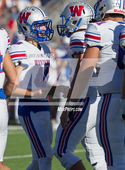 Thumbnail 1 in Westlake v Smithson Valley (UIL 6A Quarterfinal) photogallery.