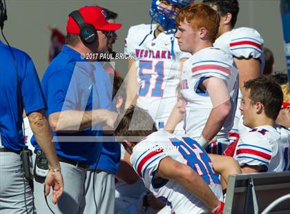 Thumbnail 1 in Westlake v Smithson Valley (UIL 6A Quarterfinal) photogallery.