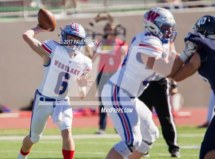 Thumbnail 2 in Westlake v Smithson Valley (UIL 6A Quarterfinal) photogallery.