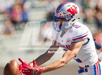 Thumbnail 1 in Westlake v Smithson Valley (UIL 6A Quarterfinal) photogallery.