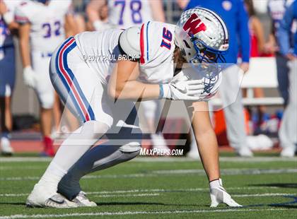 Thumbnail 1 in Westlake v Smithson Valley (UIL 6A Quarterfinal) photogallery.