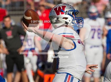 Thumbnail 2 in Westlake v Smithson Valley (UIL 6A Quarterfinal) photogallery.
