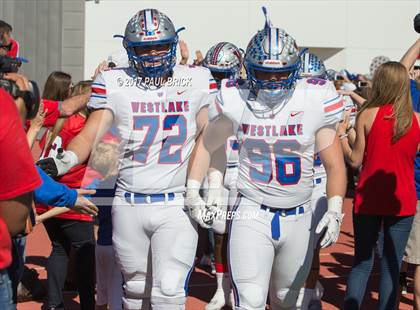 Thumbnail 2 in Westlake v Smithson Valley (UIL 6A Quarterfinal) photogallery.