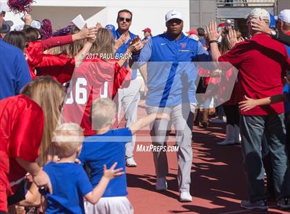 Thumbnail 2 in Westlake v Smithson Valley (UIL 6A Quarterfinal) photogallery.