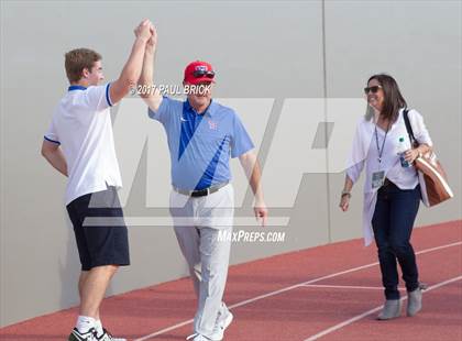 Thumbnail 3 in Westlake v Smithson Valley (UIL 6A Quarterfinal) photogallery.