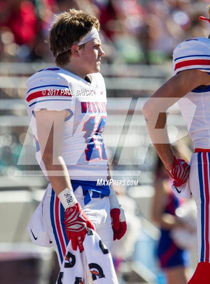 Thumbnail 1 in Westlake v Smithson Valley (UIL 6A Quarterfinal) photogallery.