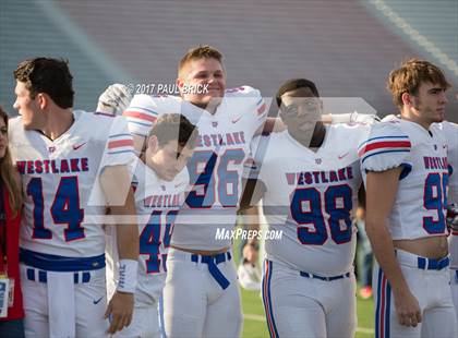 Thumbnail 2 in Westlake v Smithson Valley (UIL 6A Quarterfinal) photogallery.