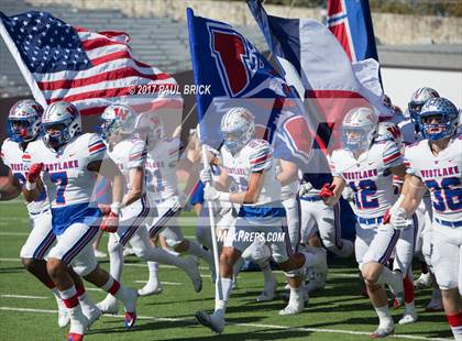 Thumbnail 2 in Westlake v Smithson Valley (UIL 6A Quarterfinal) photogallery.