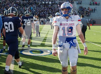 Thumbnail 3 in Westlake v Smithson Valley (UIL 6A Quarterfinal) photogallery.