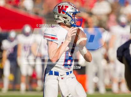 Thumbnail 1 in Westlake v Smithson Valley (UIL 6A Quarterfinal) photogallery.