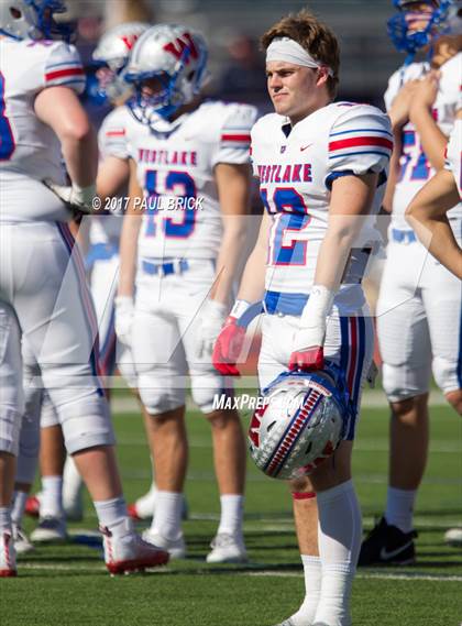 Thumbnail 2 in Westlake v Smithson Valley (UIL 6A Quarterfinal) photogallery.