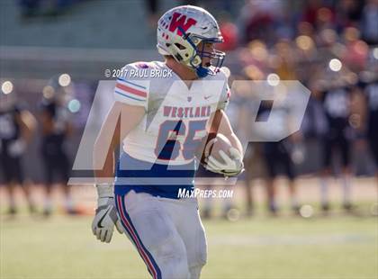 Thumbnail 1 in Westlake v Smithson Valley (UIL 6A Quarterfinal) photogallery.