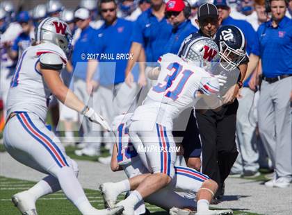 Thumbnail 1 in Westlake v Smithson Valley (UIL 6A Quarterfinal) photogallery.