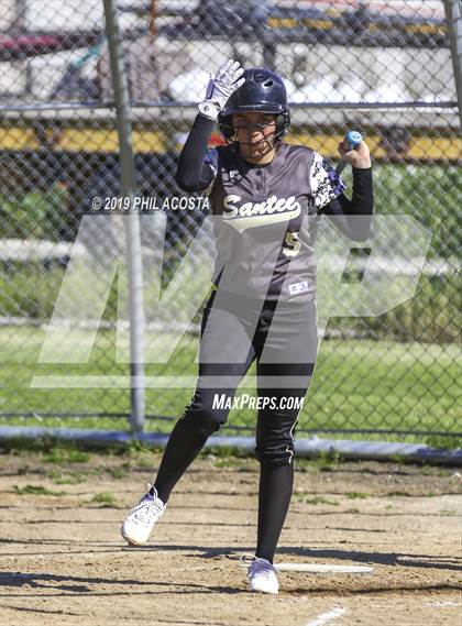 Thumbnail 3 in Santee vs Orthopaedic (Lincoln Classic Tournament) photogallery.