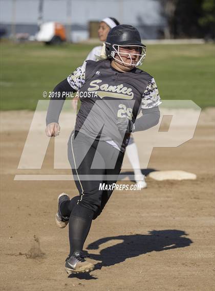 Thumbnail 2 in Santee vs Orthopaedic (Lincoln Classic Tournament) photogallery.