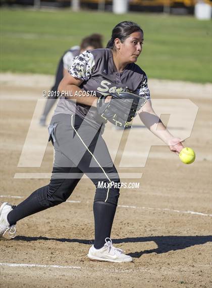 Thumbnail 3 in Santee vs Orthopaedic (Lincoln Classic Tournament) photogallery.