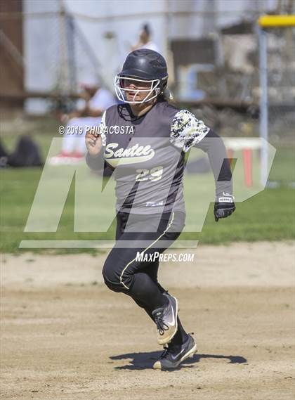 Thumbnail 2 in Santee vs Orthopaedic (Lincoln Classic Tournament) photogallery.