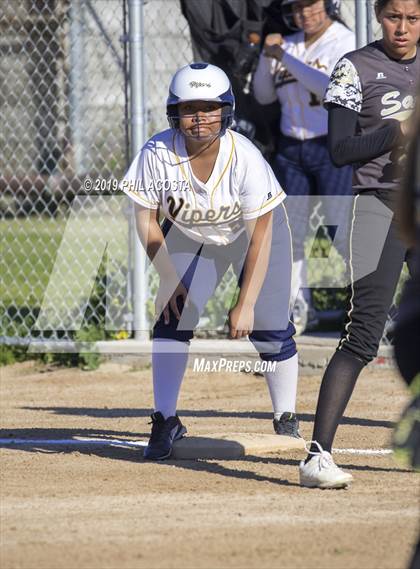 Thumbnail 3 in Santee vs Orthopaedic (Lincoln Classic Tournament) photogallery.