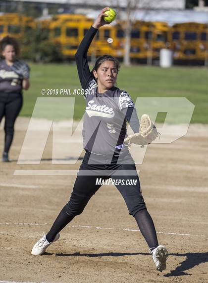 Thumbnail 2 in Santee vs Orthopaedic (Lincoln Classic Tournament) photogallery.