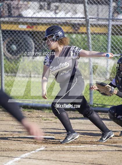 Thumbnail 2 in Santee vs Orthopaedic (Lincoln Classic Tournament) photogallery.