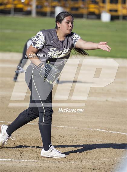 Thumbnail 2 in Santee vs Orthopaedic (Lincoln Classic Tournament) photogallery.