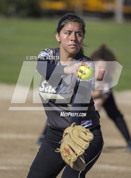 Thumbnail 3 in Santee vs Orthopaedic (Lincoln Classic Tournament) photogallery.