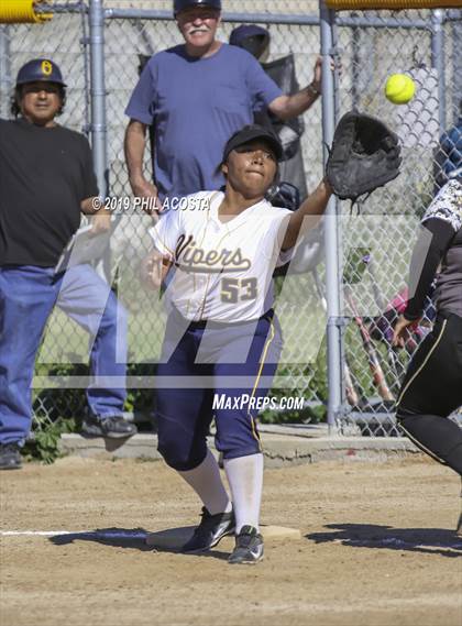 Thumbnail 2 in Santee vs Orthopaedic (Lincoln Classic Tournament) photogallery.