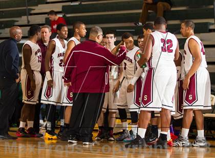 Thumbnail 1 in Stonewall Jackson vs Glenelg Country (Wakefield Holiday Tournament) photogallery.