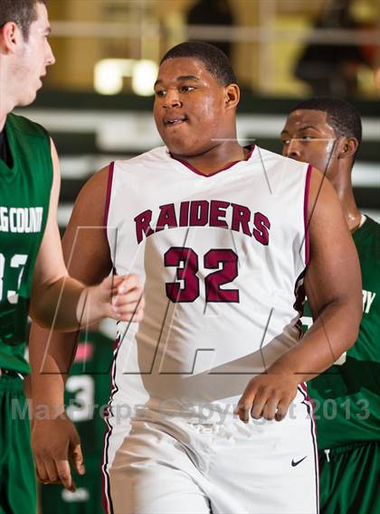 Thumbnail 1 in Stonewall Jackson vs Glenelg Country (Wakefield Holiday Tournament) photogallery.