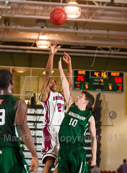 Thumbnail 3 in Stonewall Jackson vs Glenelg Country (Wakefield Holiday Tournament) photogallery.