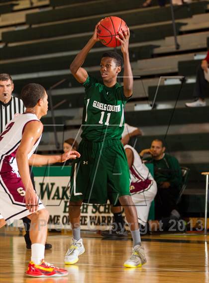 Thumbnail 1 in Stonewall Jackson vs Glenelg Country (Wakefield Holiday Tournament) photogallery.