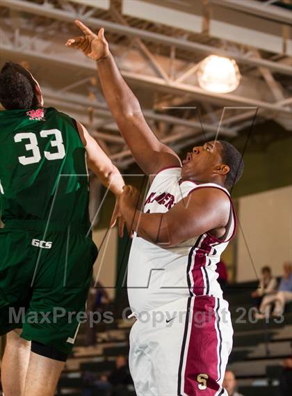 Thumbnail 3 in Stonewall Jackson vs Glenelg Country (Wakefield Holiday Tournament) photogallery.