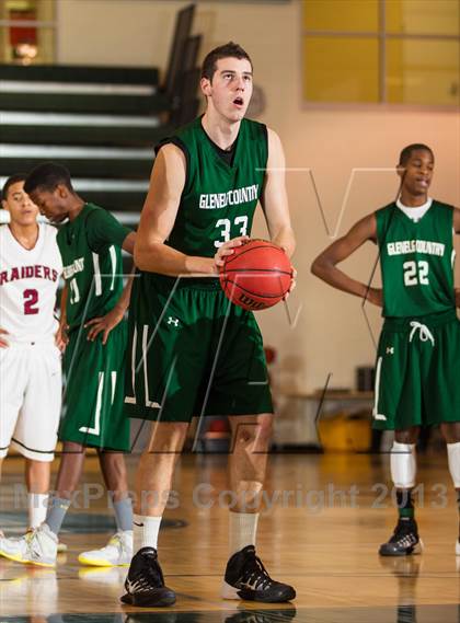 Thumbnail 3 in Stonewall Jackson vs Glenelg Country (Wakefield Holiday Tournament) photogallery.