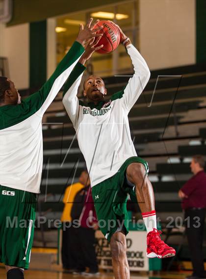 Thumbnail 2 in Stonewall Jackson vs Glenelg Country (Wakefield Holiday Tournament) photogallery.